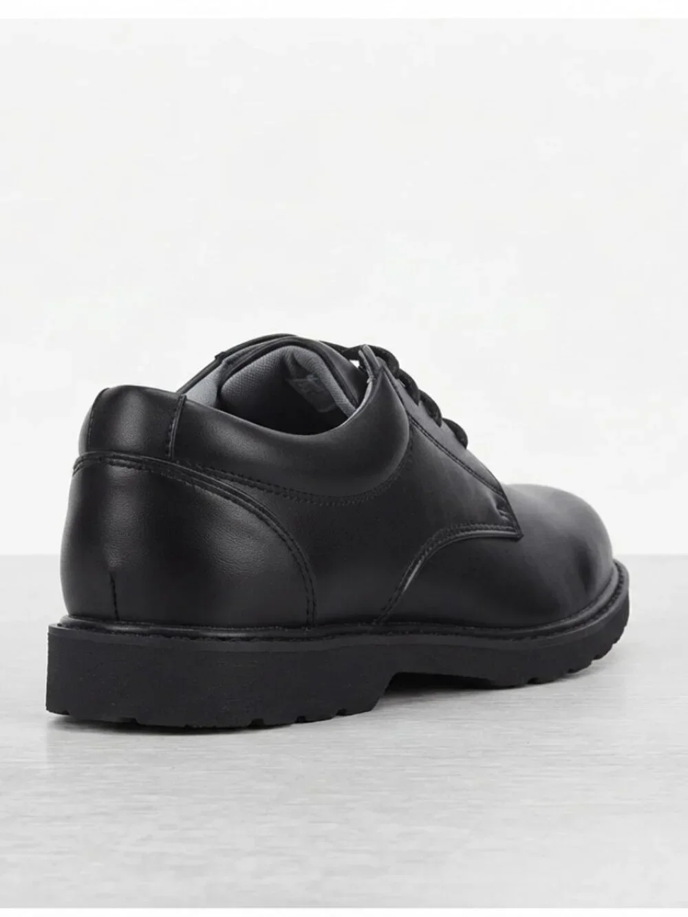 School Issue Scholar 5200 Uniform Shoe (Toddler/Little Kid/Big Kid)Black Leather